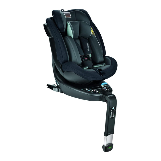 Inglesina HALLEY Bedienungsanleitung
