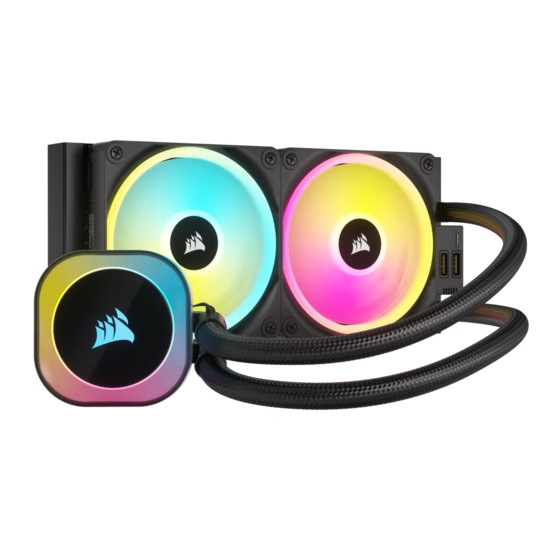 Corsair iCUE H100i Bedienungsanleitung