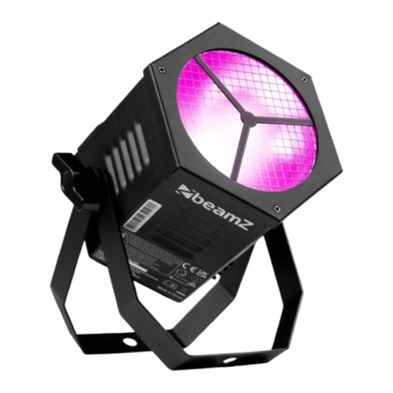 Beamz Pro RB40 Bedienungsanleitung