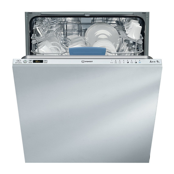 Indesit DIFP-28T9-A-EU Gebrauchsanleitung