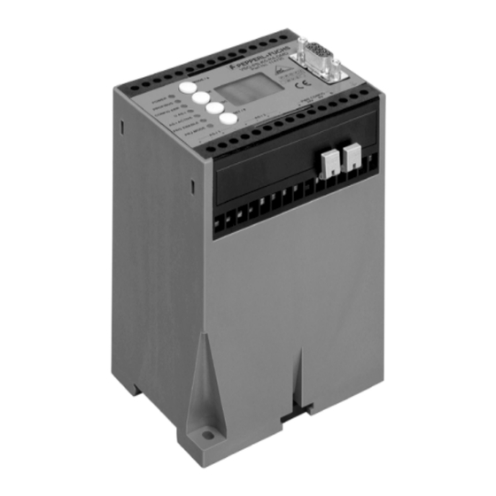 Pepperl+Fuchs VBG-PB-K5-R4-DMD Handbuch