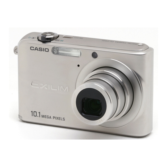 Casio Exilim EX-Z1000 Bedienungsanleitung