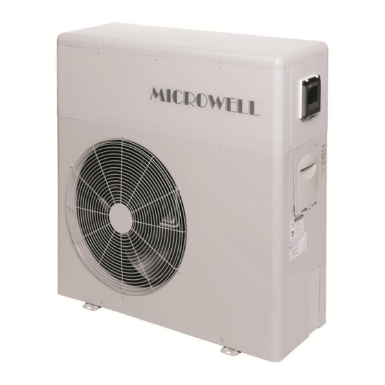 MICROWELL HP 1400 SPLIT OMEGA Montage Und Gebrauchseinweisung