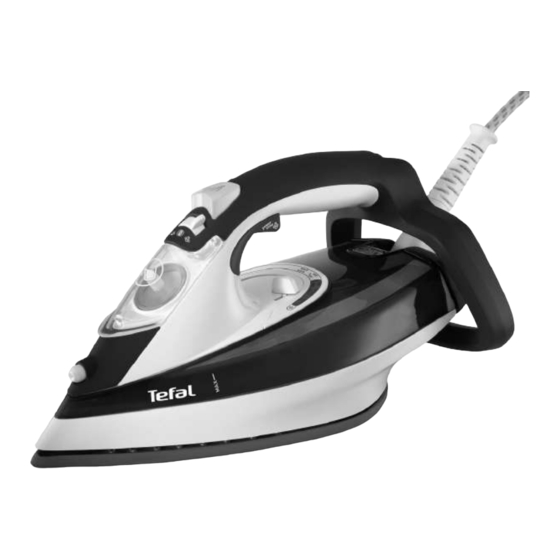 TEFAL AQUASPEED Bedienungsanleitung