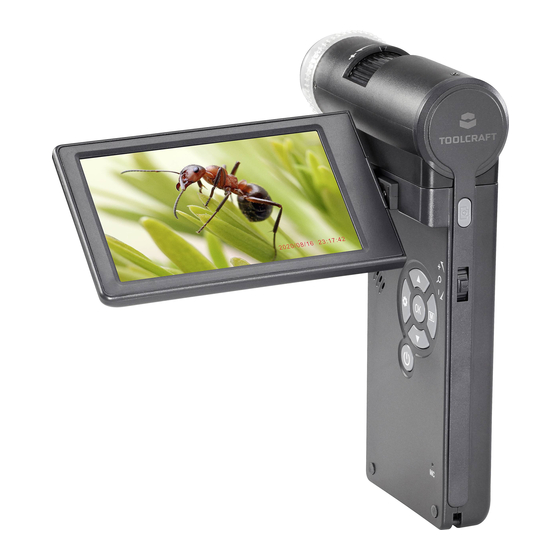 TOOLCRAFT Digimicro Mobile Bedienungsanleitung