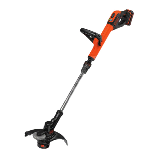 Black+Decker STC1820E Handbücher