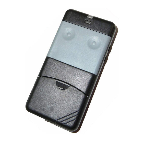 Cardin Elettronica S435 Serie Betriebsanleitung