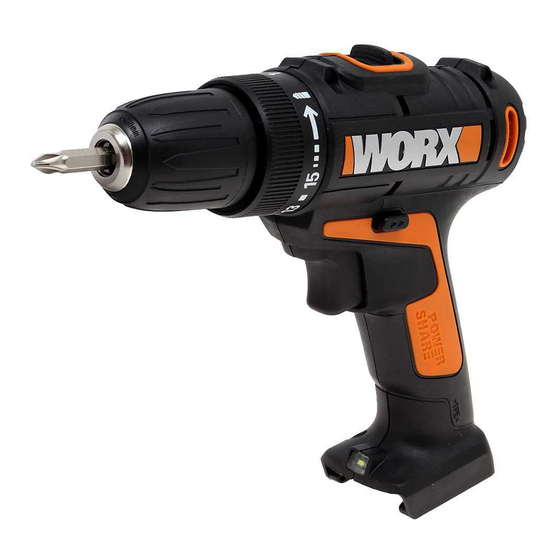 Worx WX101.1 Bedienungsanleitung