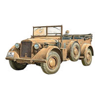 Italeri Kfz. 12 Horch 901 typ 40 Fruhen Ausf. Anleitung