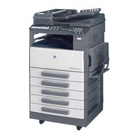 Konica Minolta bizhub 211 Bedienungsanleitung