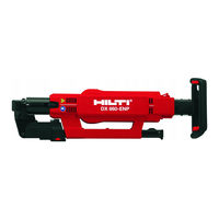 Hilti DX 860-ENP Bedienungsanleitung