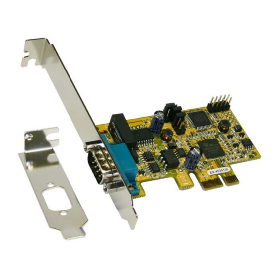 Exsys EX-45351 Bedienungsanleitung