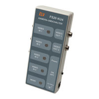 elv FS20 KU4 Bedienungsanleitung