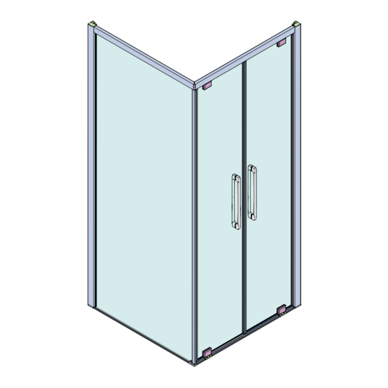 Arblu Perseo Angolo Q-R 2SL+1LF Montageanleitung