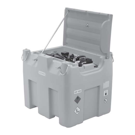 CEMO DT-Mobil Easy 980 Betriebsanleitung