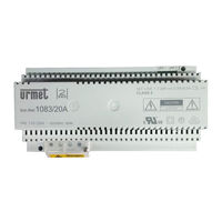 Urmet 2voice 1083 Bedienungsanleitung