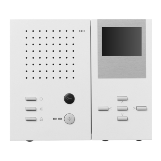 Koch VTC31 Bedienungsanleitung