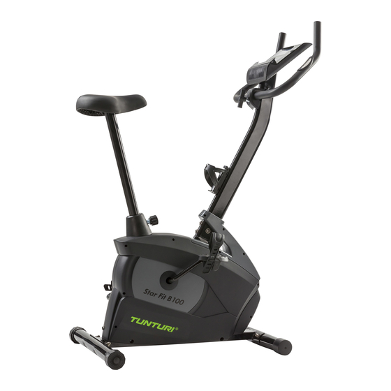 Tunturi Star Fit B100 Benutzerhandbuch