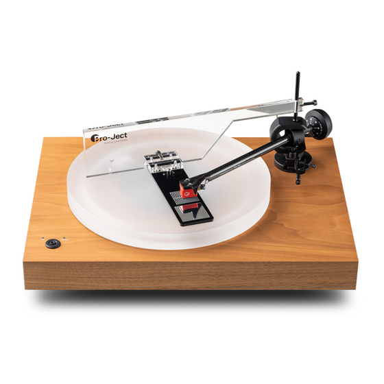 Pro-Ject Audio Systems Align it PRO Anleitung