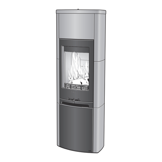 Nibe Contura C 790T Installationsanleitung