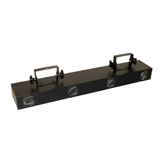 Varytec LED Laser 4 Bedienungsanleitung