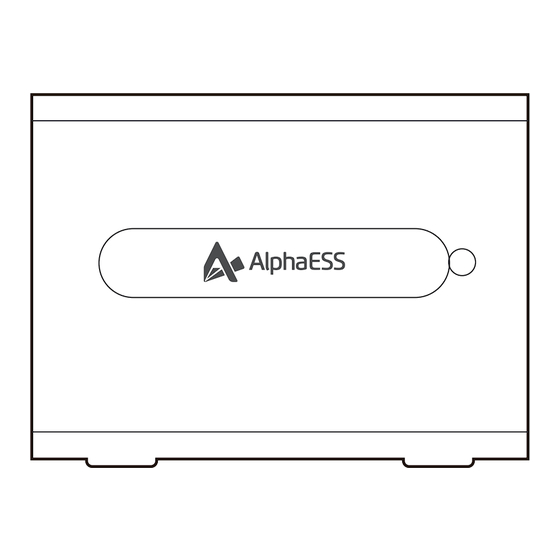 AlphaESS VitaPower VT 1000 Benutzerhandbuch