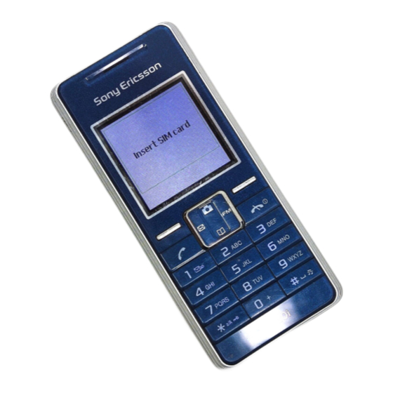 Sony Ericsson k220I Bedienungsanleitung