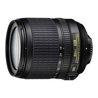 Nikon AF-P DX NIKKOR 18-55mm f/3.5-5.6G Benutzerhandbuch