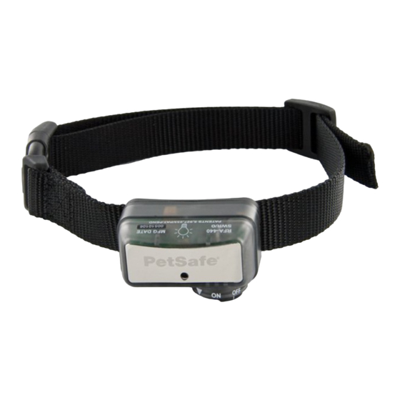 Petsafe PBC19-13058 Gebrauchsanweisung