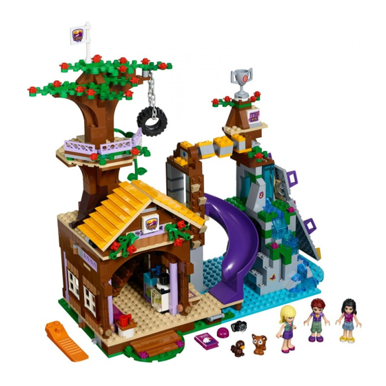 LEGO Friends 41122 Montageanleitung