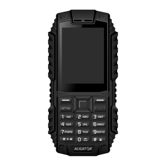ALIGATOR R12 eXtremo Bedienungsanleitung