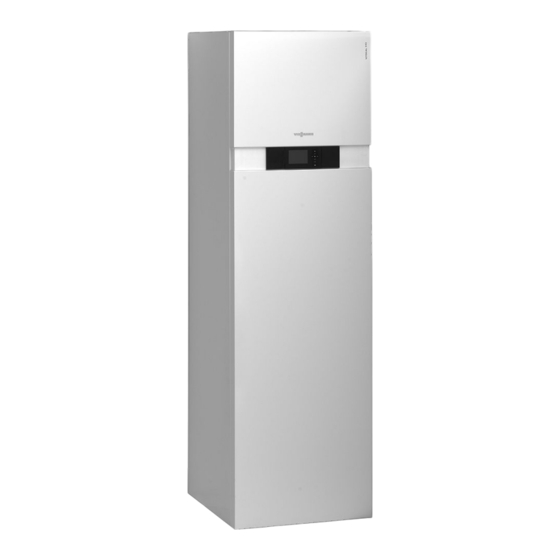 Viessmann VITOCAL 222-G Planungsanleitung