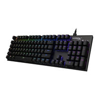 HyperX Alloy FPS RGB Handbuch