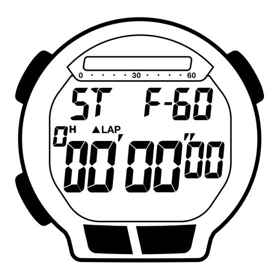 Casio 3468 Bedienerführung