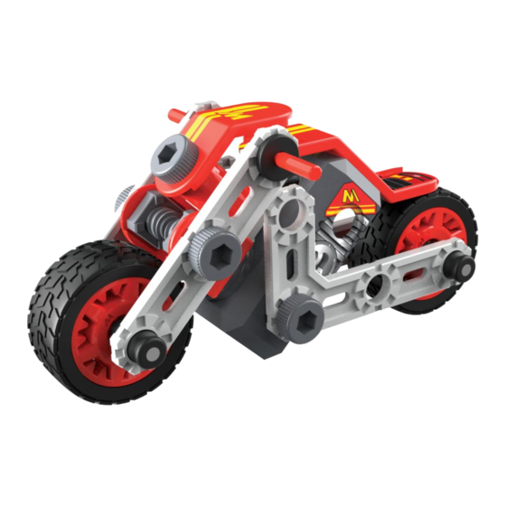 Meccano Junior 20101 Bauanleitung
