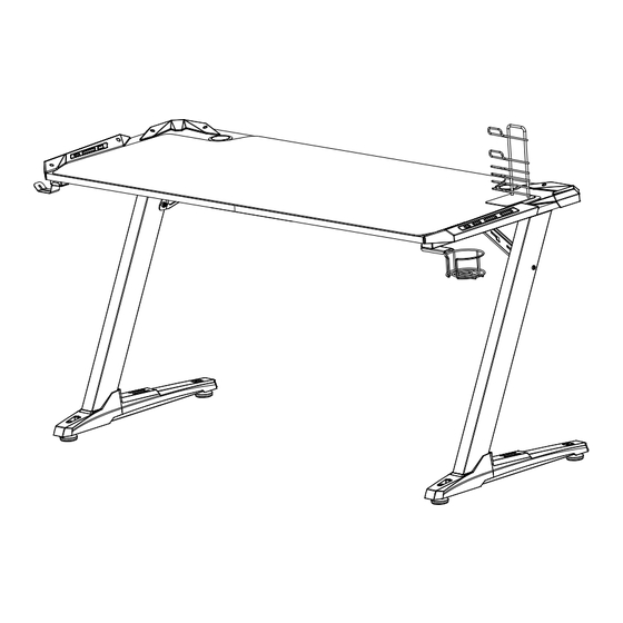 Ultradesk SPACE XXL Anleitung