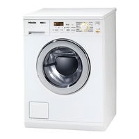 Miele WT 2796 WPM Gebrauchsanweisung