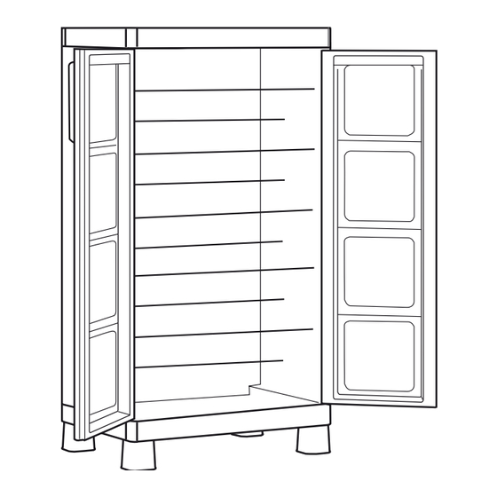 Kis Excellence Cabinet 009691 Aufbauanleitung