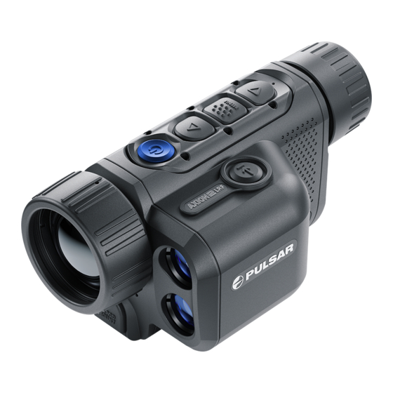 Pulsar AXION 2 LRF Schnellstartanleitung