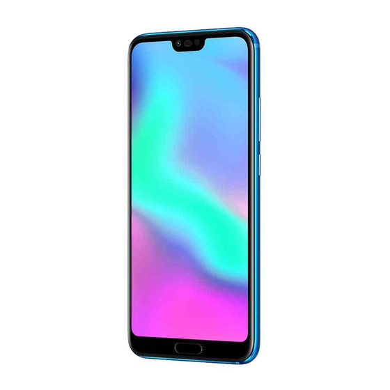 honor COL-L29 Schnellstartanleitung