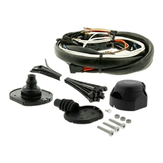 ECS Electronics MB-075-BH Einbauanleitung