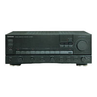 Kenwood KA-990EX Bedienungsanleitung
