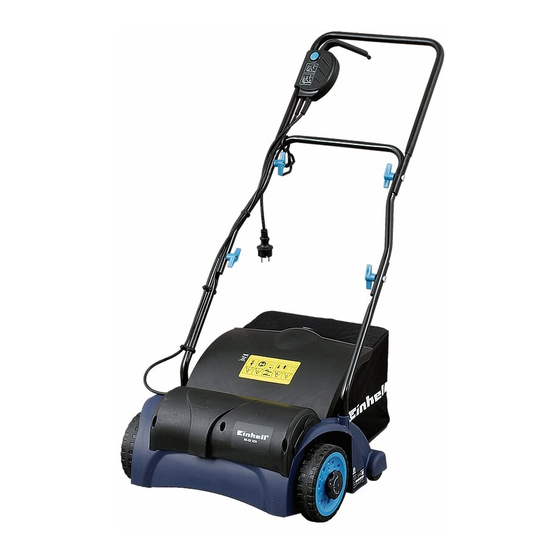 EINHELL BG-ES 1231 Bedienungsanleitung