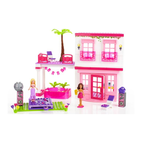 MEGA BLOKS Barbie 80226 Anleitung