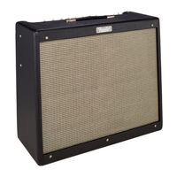 Fender Hot Rod DeVille Bedienungsanleitung