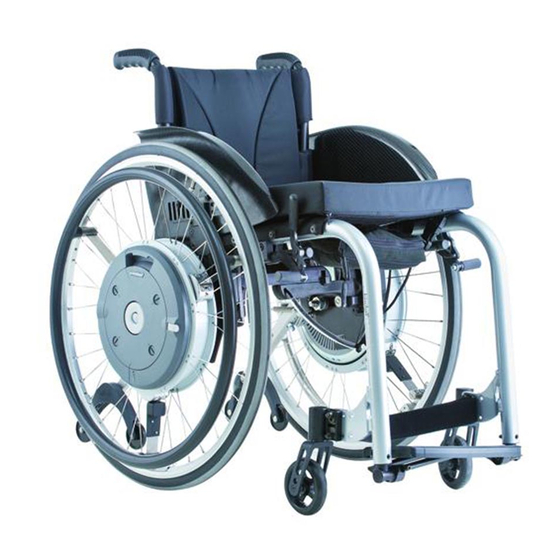 Alber e-motion M15 Technische Dokumentation