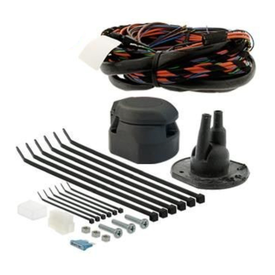 ECS Electronics RN-037-DL Einbauanleitung