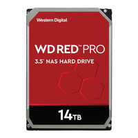 Western Digital WD Red Pro WD141KFGX Bedienungsanleitung
