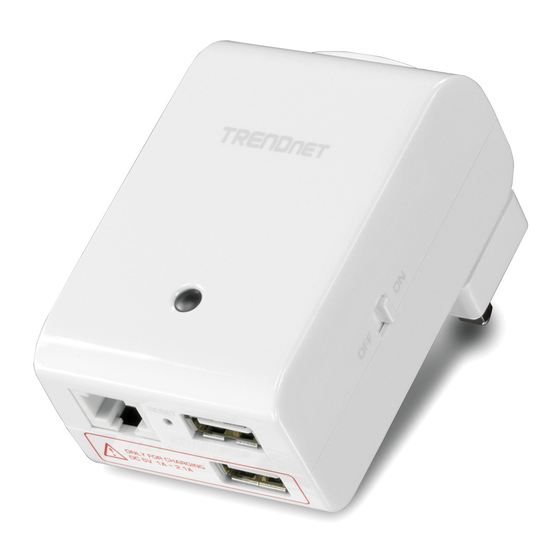 TRENDnet TEW-714TRU Schnellstartanleitung