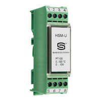 S+S Regeltechnik THERMASGARD HSM Montageanleitung
